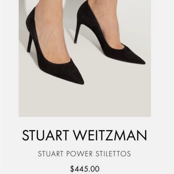 Stuart Weitzman- Power Pump Size 6 - Picture 1 of 7